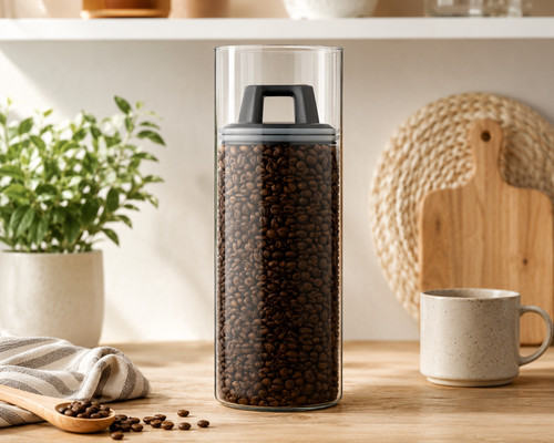 2000ml airtight glass - glass, storage