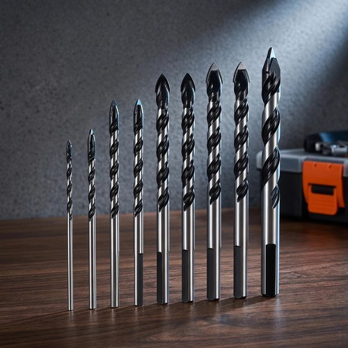 Masonry drill bits - drill, with