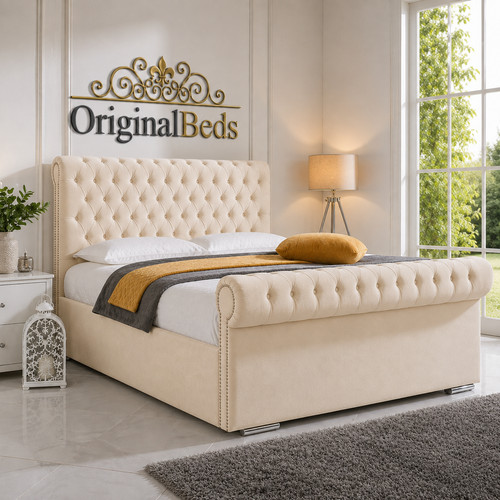 Quality original sleigh bed - original,