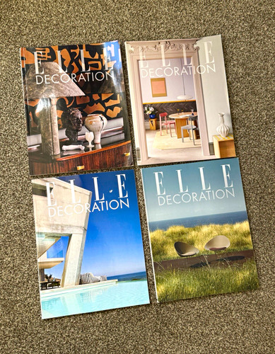 Elle decoration magazine - decoration, lot
