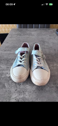 Stitch girls converses shoes - stitch,