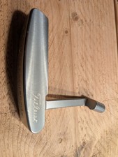 Golf Putter Face Milling