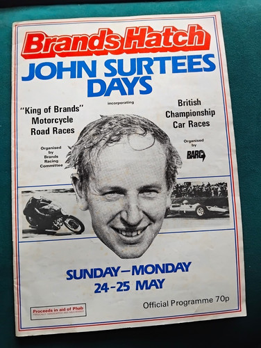 Brands hatch john - brands, surtees