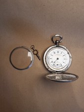 Antique silver pocket watch - antique,