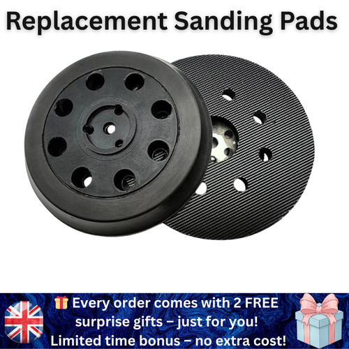 125mm backing pad sanding - 5",