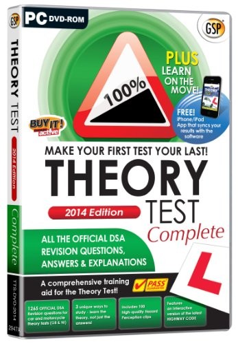 Theory test complete 2014 - 2014, (pc)