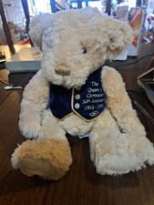 Vintage Russ Queens Coronation 50th Anniversary Teddy Bear Limited Edition 2003