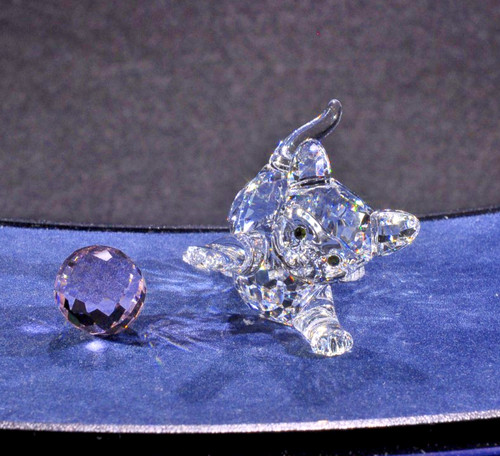 Swarovski crystal cat - swarovski,
