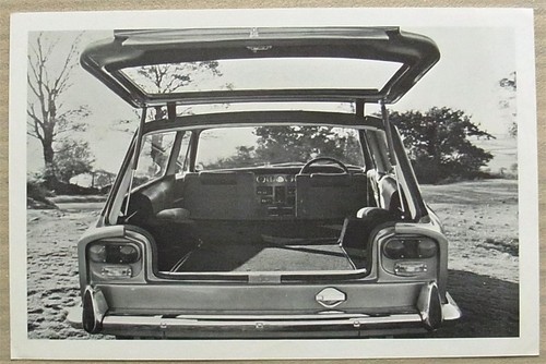 Gilbern invader estate ii - invader,
