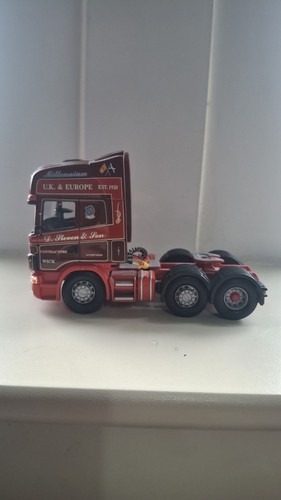 Corgi stevenson scania - corgi,