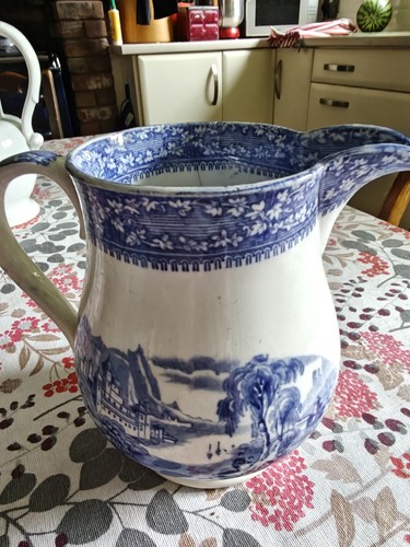 Antique porcelain milk - antique,