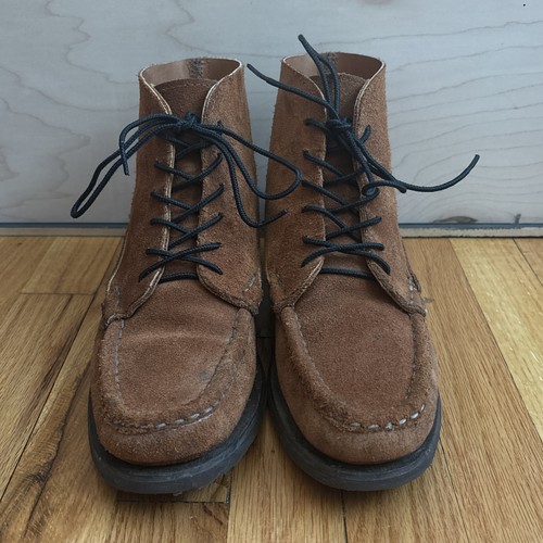 Russell moccasin trail boots - moccasin,