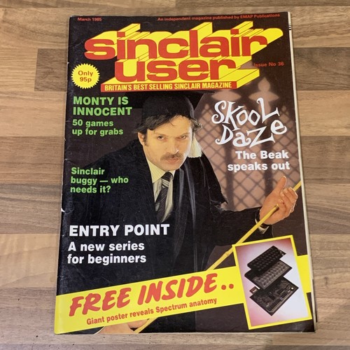 Sinclair user magazine issue - sinclair,