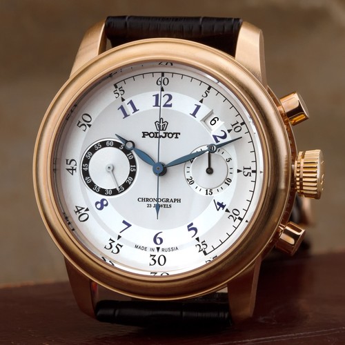 Poljot chronograph 3133 - poljot,