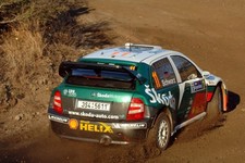 Armin Schwarz GER Skoda Fabia