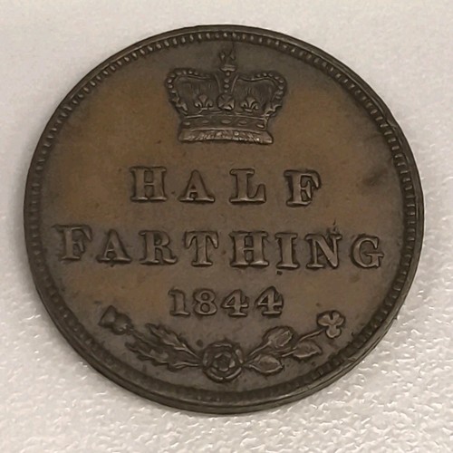 1844 queen victoria half - 1844,