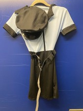 Sexy Police Woman Fancy Dress