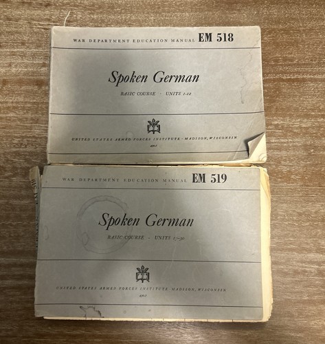 Ww2 era 1944 - spoken, em