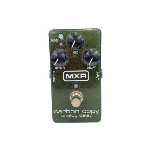 Mxr m169 carbon copy - copy, analog