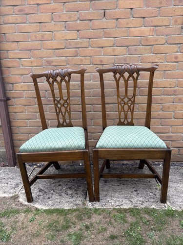 Antique mahogany chipendale - antique,