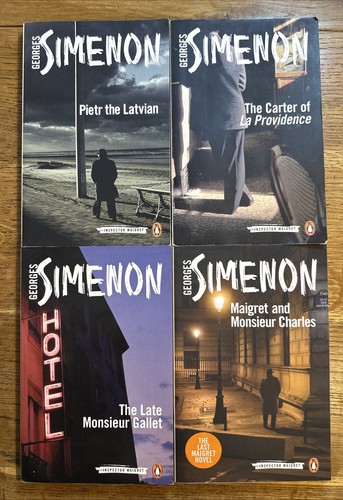 Georges simenon penguin 4 - georges,