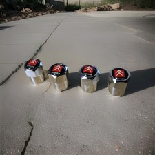 For Citroen Valve Dust Caps x 4  