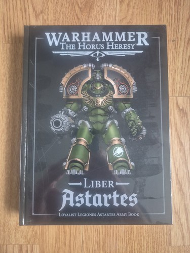 Warhammer horus heresy liber - heresy,