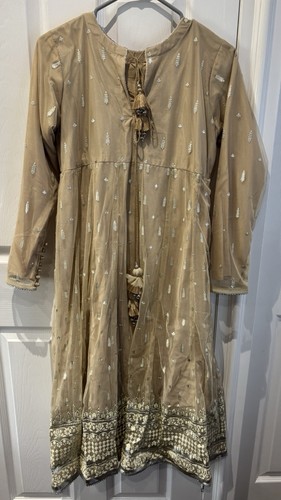 Girls fancy golden beige - fancy, golden/beige