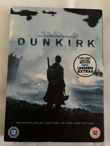 Dunkirk dvd tom - dvd, (2017)