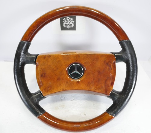 Wood steering wheel - steering,