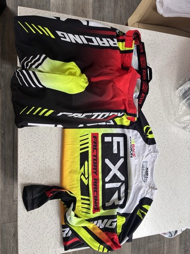 Fxr motocross riding gear - fxr,