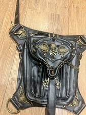 Gothic Steampunk Waist Bag Men