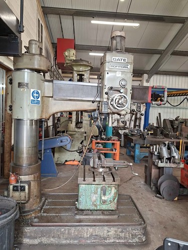Gate profitdrill radial arm - radial,