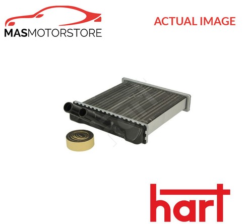 Heater radiator exchanger - radiator,