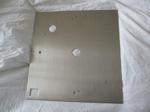 Linn lp12 stainless steel top - linn,