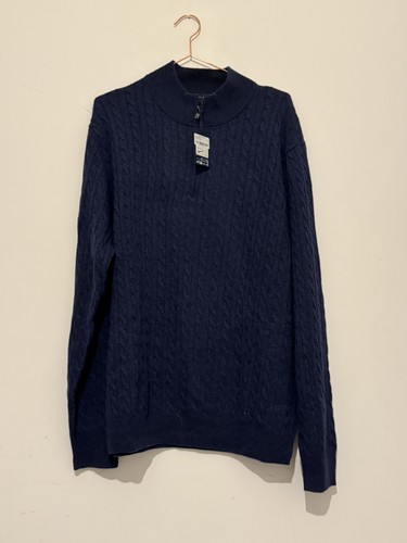 Hackett middle blue lambswool - blue,