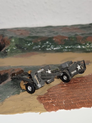 Wwii british 25pdr artillery - british,