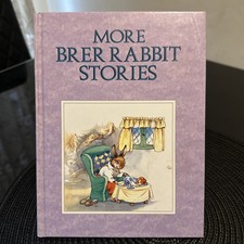 More Brer Rabbit Stories, Hard paper copy, children, animal, adventure book