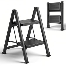 2 Step Ladder Folding