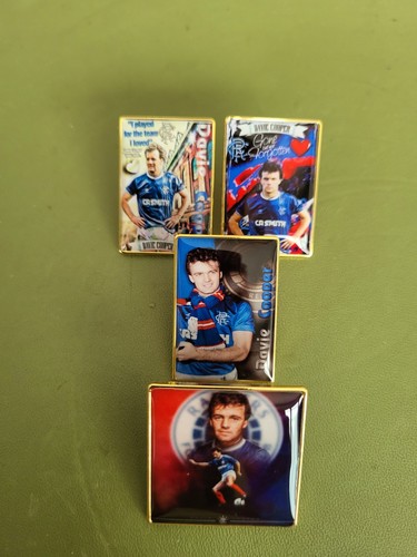 Rangers davie cooper - rangers, pin