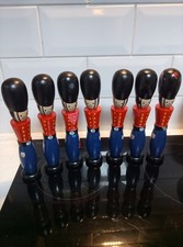 Vintage Hand Painted Wooden Toy Soldier Skittles