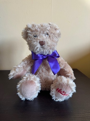 Hamleys small light brown bear - small,