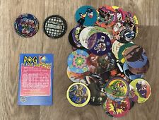 POG bundle x50 +2 Slammers Mix Series 1,2, World Tour WPF Rules Tazo Retro Gift 