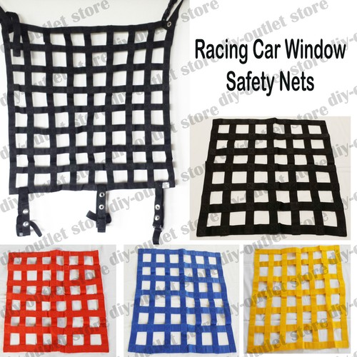 Window net racing safety - window,
