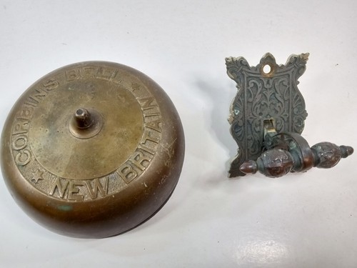 Antique victorian 1869 brass - victorian,