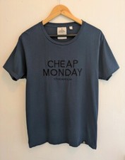 Cheap Monday Navy Blue T Shirt