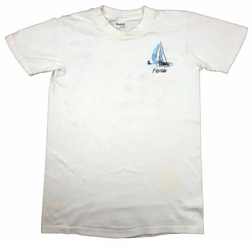 Florida vintage sailboat - florida, t