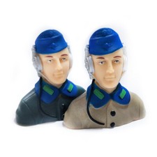 1pc 1/7 Scale Pilots Figures