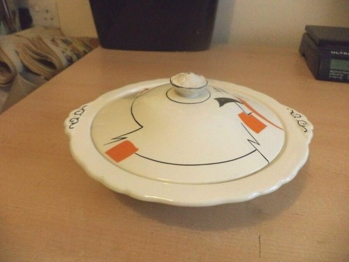 Old vintage art deco large - old,