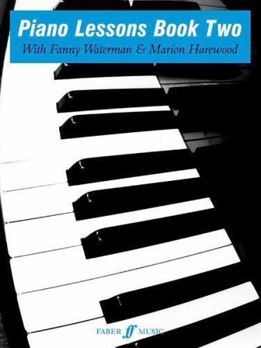 Piano lessons book - two, by